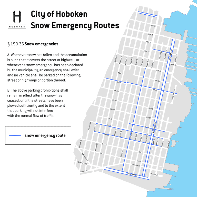 Winter Storm Warning Issued; Drivers Reminded To Move Vehicles From