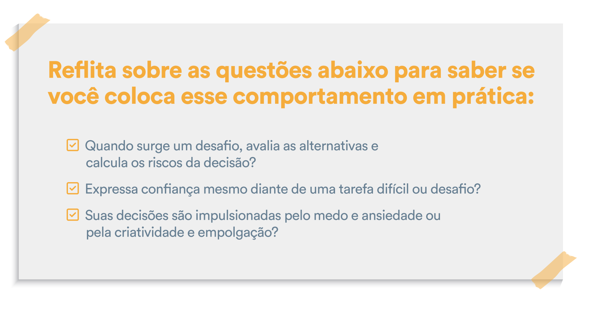 como saber se você realiza uma boa tomada de decisão na sua escola.