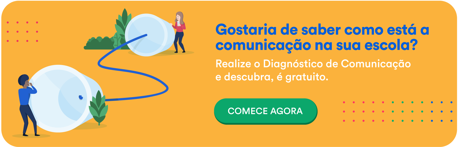 Reunião de Pais online - diagnóstico de Comunicação
