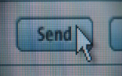 dificuldade de enviar e-mail devido ao armanezamento