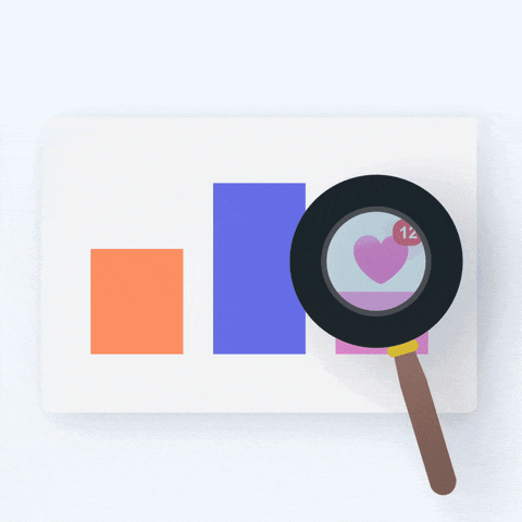 gif ilustrativo mostrando o crescimento de uma empresa ou crescimento escolar - Data Trends GIF by Socialbakers