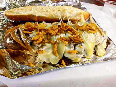 Strip N' Crisp sub