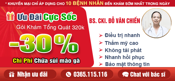 Cách chữa bệnh sùi mào gà hiệu quả nhất