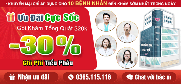 Bác sĩ phòng khám đa khoa Thái Hà tư vấn miễn phí