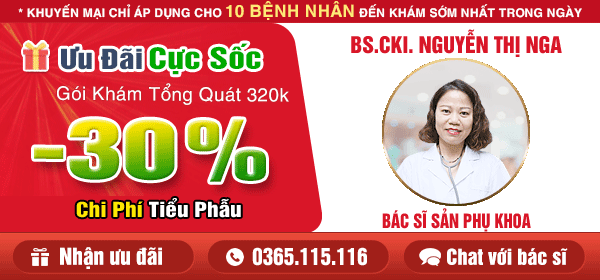 Bác sĩ Nga phòng khám Thái Hà tư vấn khám phụ khoa