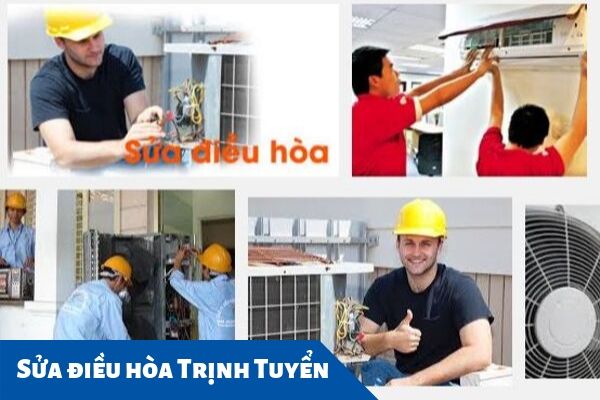 Sửa điều hòa tại Hoàng Mai