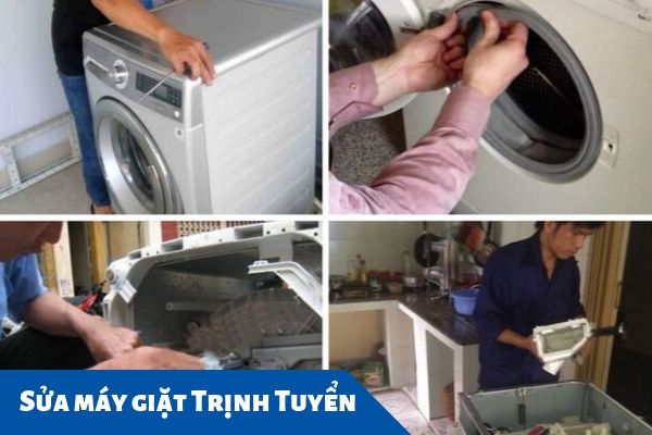 Sửa máy giặt tại Quận Hà Đông