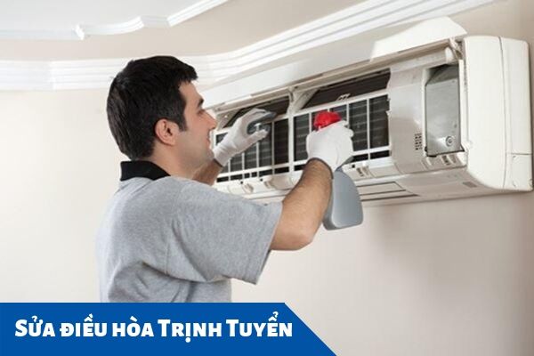 Bảo dưỡng điều hòa tại hoàng mai