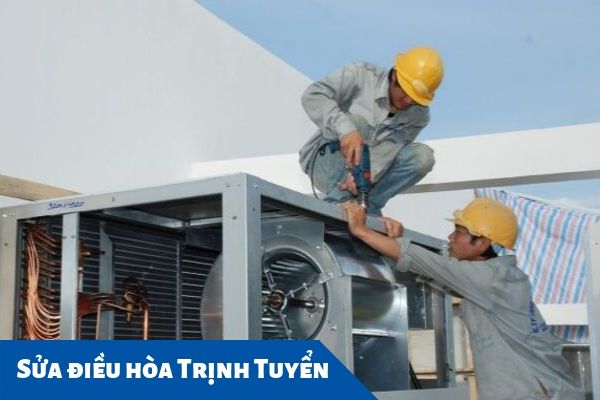 Lắp đặt điều hòa ở Hoàng mai