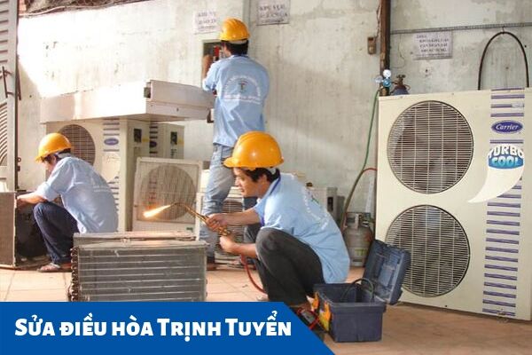 Lắp đặt điều hòa chuyên nghiệp tại Bắc Từ Liêm