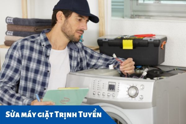 Sửa máy giặt electrolux tại nhà ở Hà Nội
