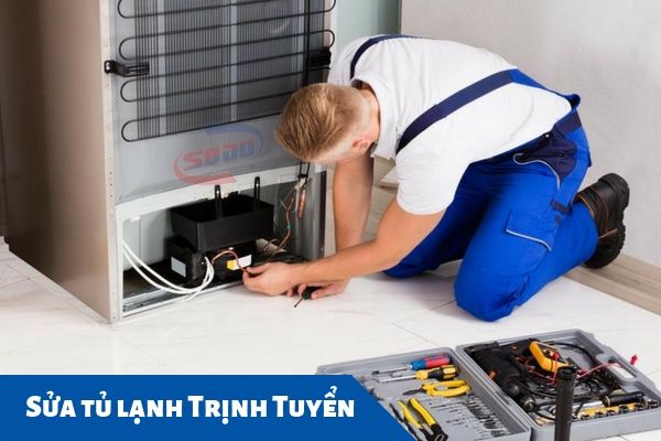 Nạp Gas tủ lạnh tại Hoàng Mai