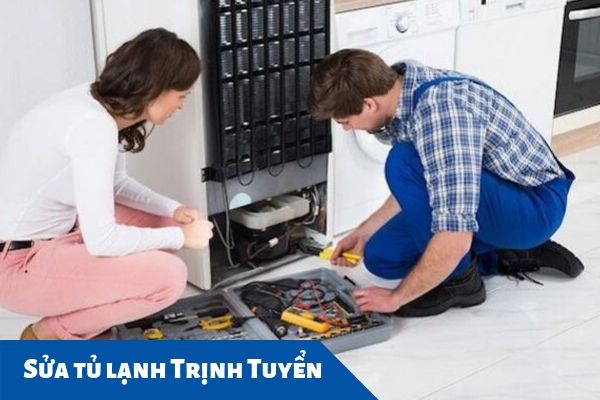 Sửa tủ lạnh tại Hoàng Mai