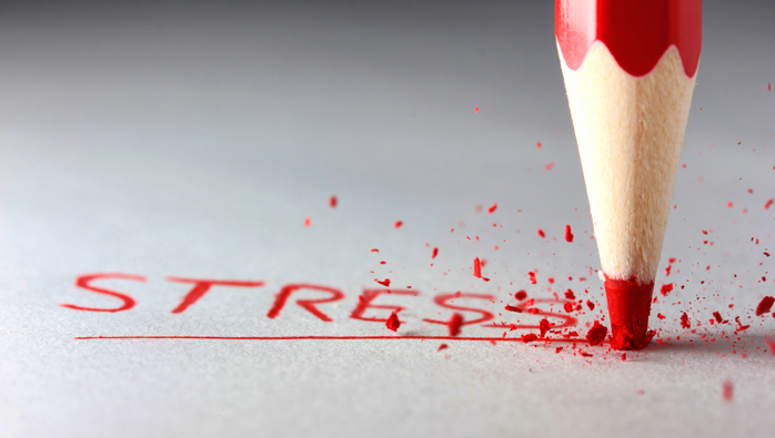 Don't let get stress get the best of you.