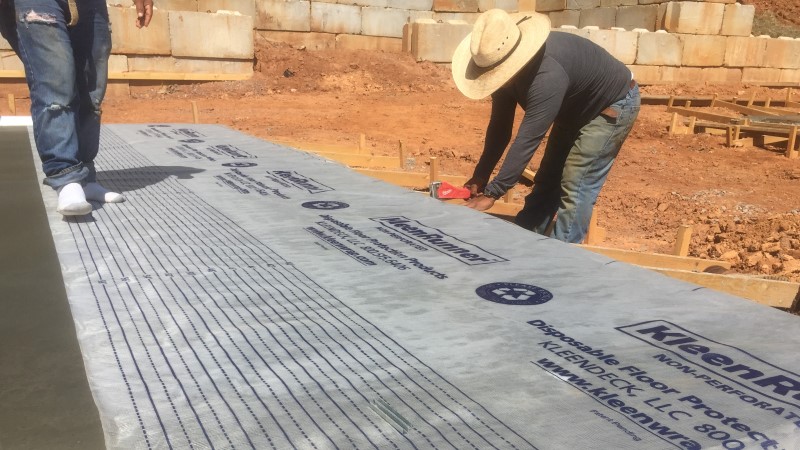 slab protection durability building science lg squared