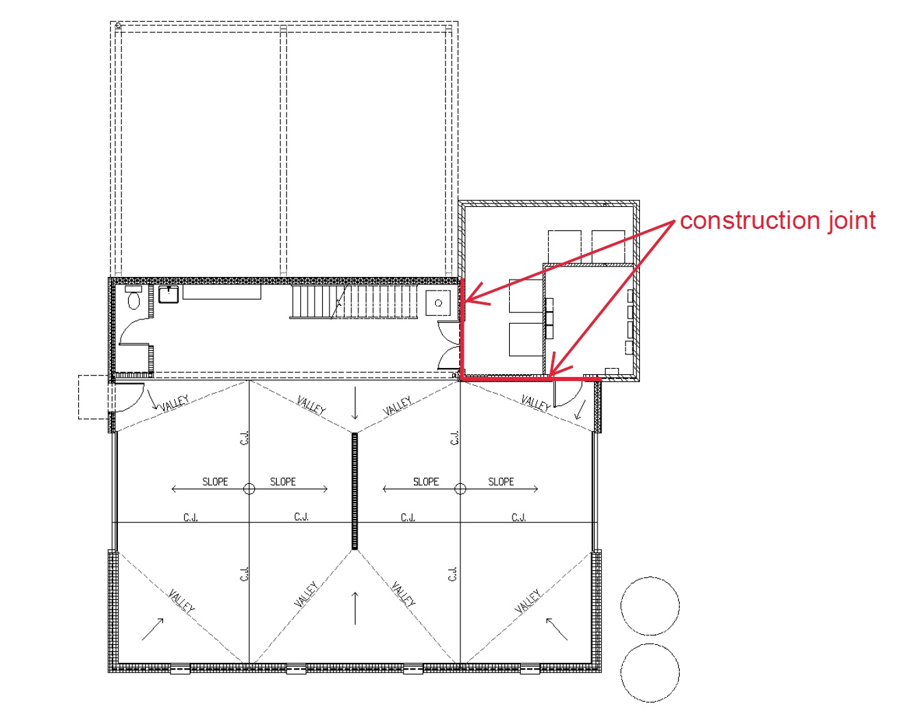 construction joint