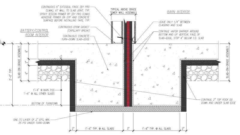 construction joint