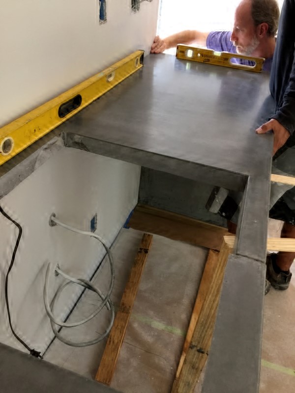 DIY kitchen tiny house