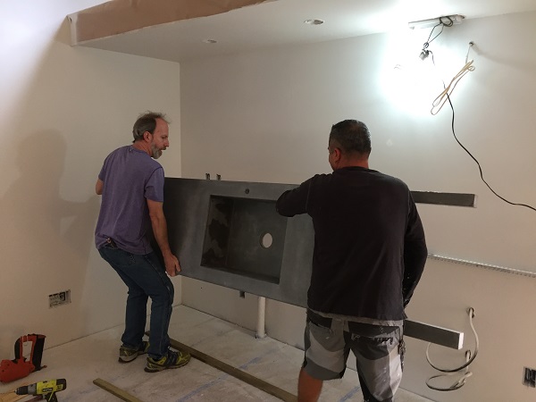 DIY kitchen tiny house