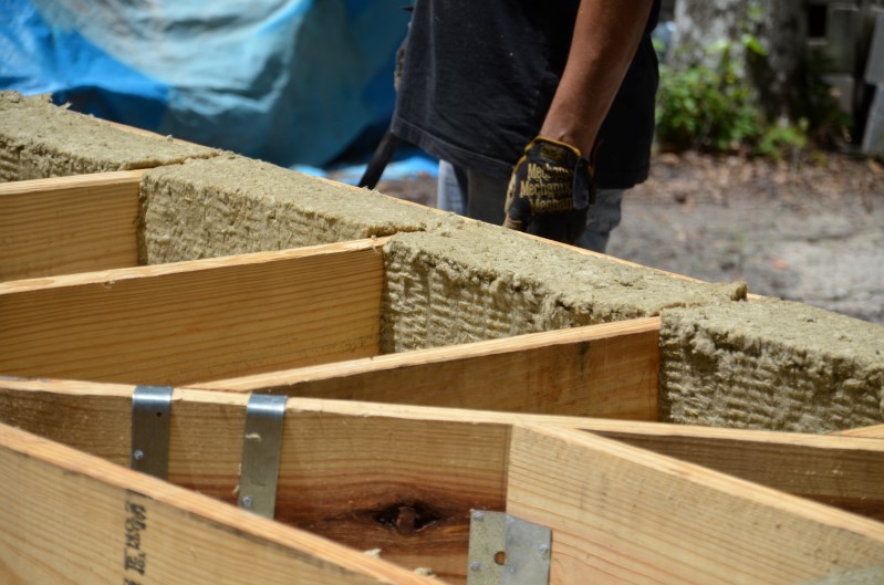 rock wool insulation