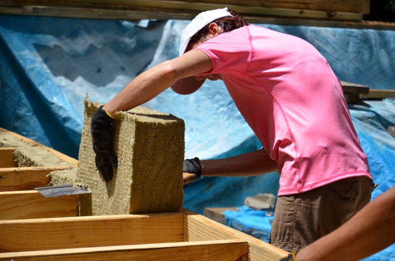 rock wool insulation
