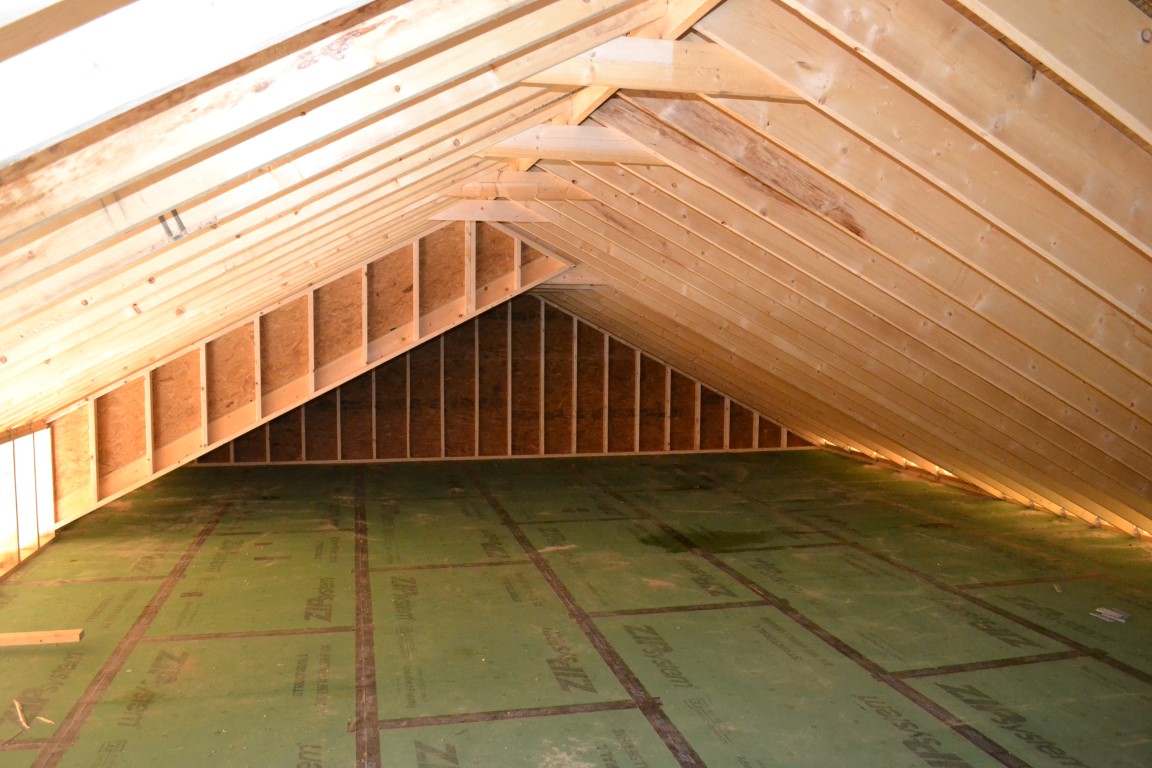 Air Tight Ventilated Attic Air