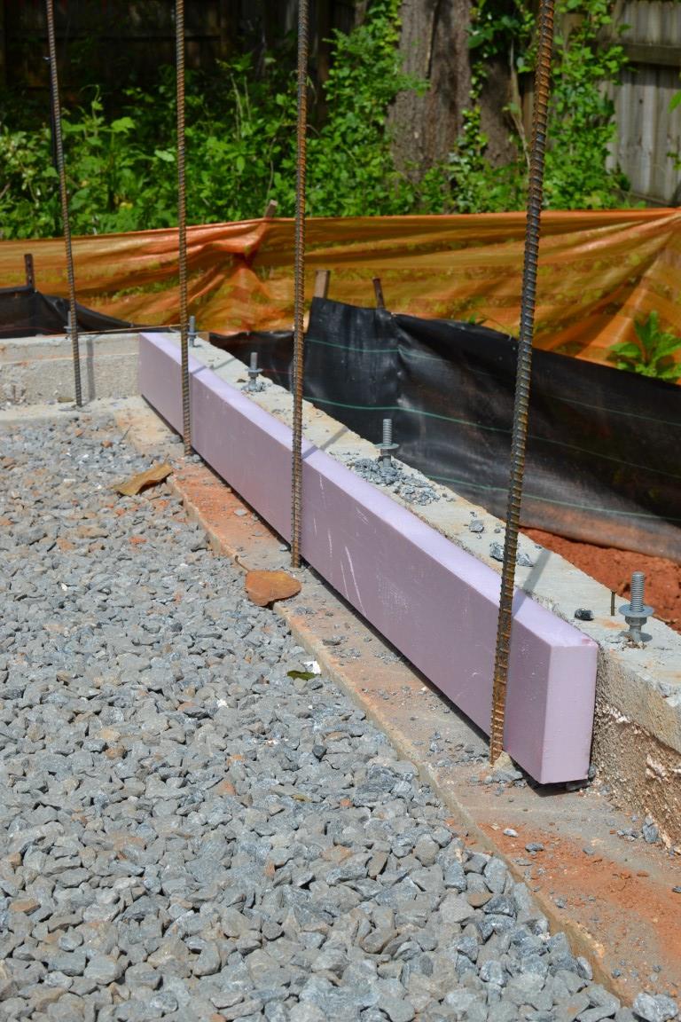 High Performance Bungalow Insulating Slab-On-Grade Hotlanta