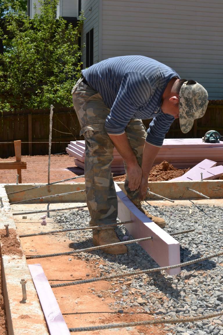 High Performance Bungalow Insulating Slab-On-Grade Hotlanta