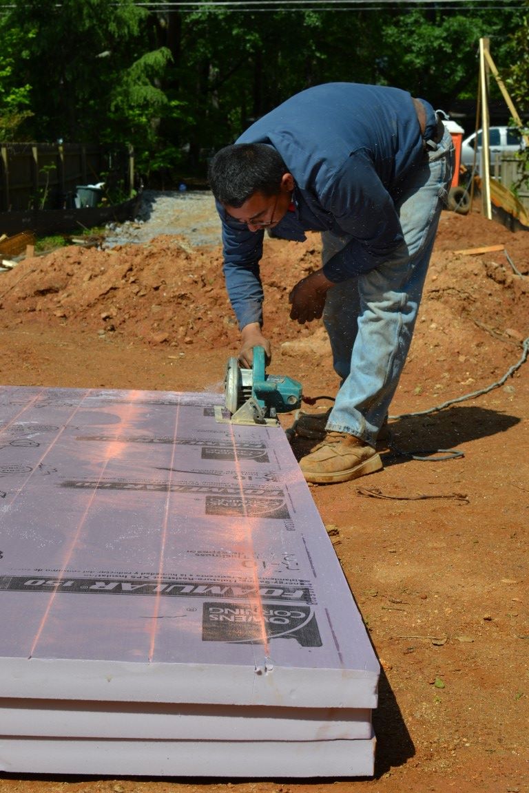High Performance Bungalow Insulating Slab-On-Grade Hotlanta