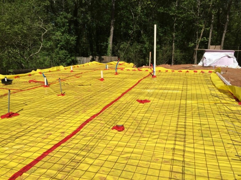 High Performance Bungalow Insulating Slab-On-Grade Hotlanta