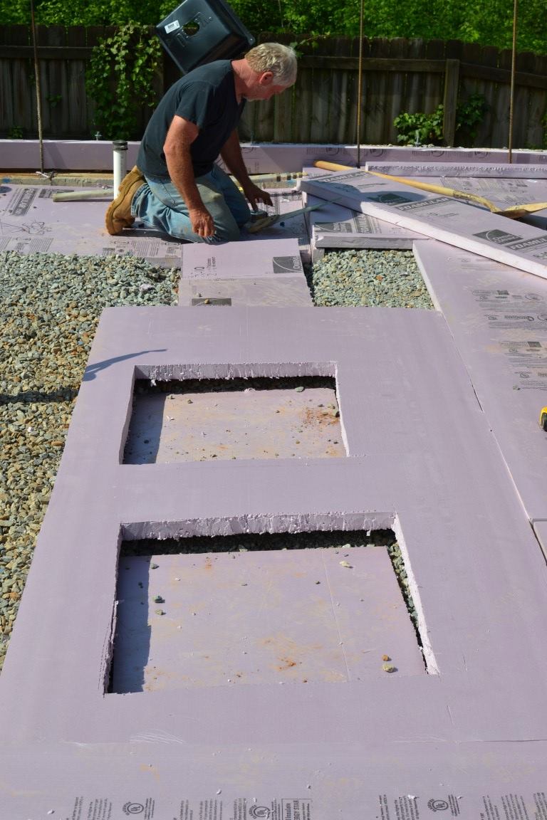 High Performance Bungalow Insulating Slab-On-Grade Hotlanta