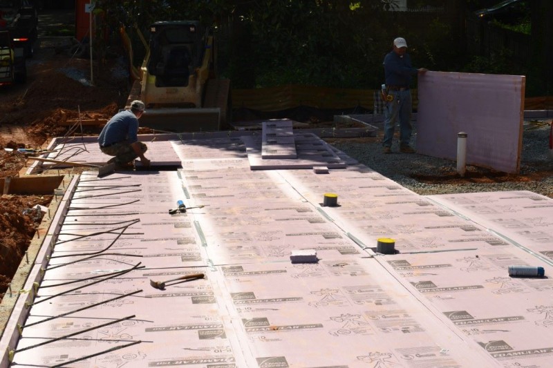 High Performance Bungalow Insulating Slab-On-Grade Hotlanta