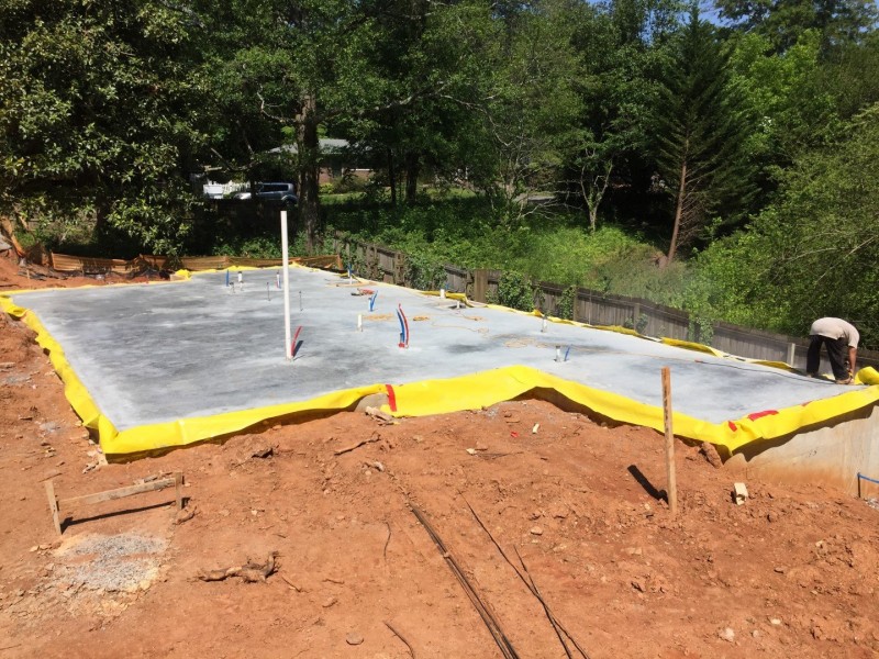 High Performance Bungalow Insulating Slab-On-Grade Hotlanta