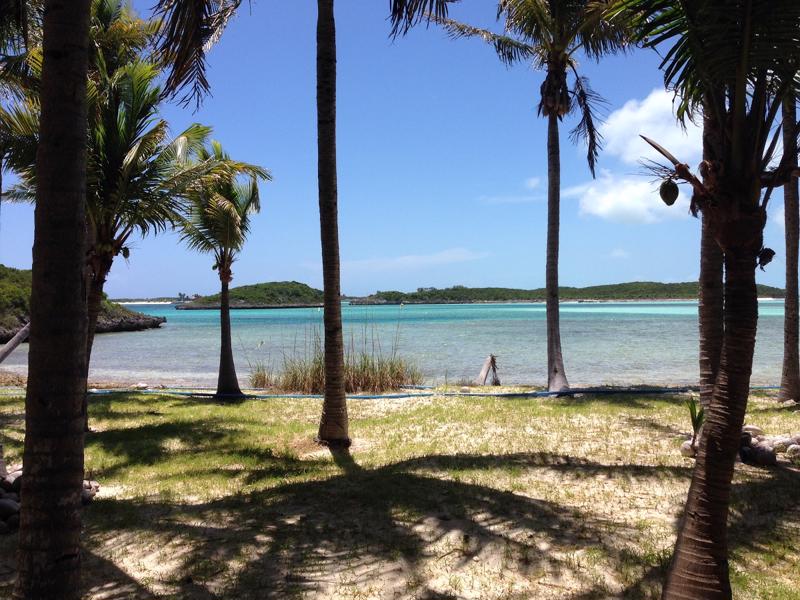 bahamas private island view