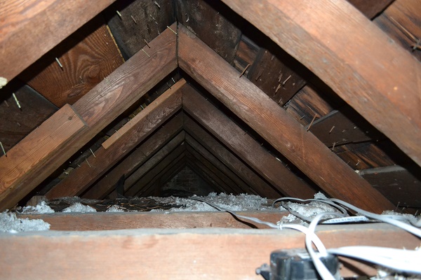 tiny attic area historic home maryland