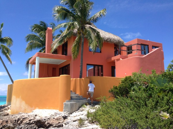 Designing Air Conditioning Bahamas Island House