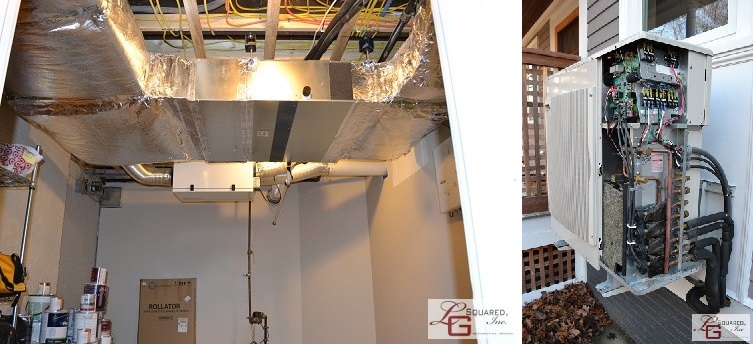 VRF Mini-Split Heat Pumps Providence Rhod Island LG Squared2