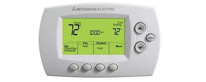 Mitsubishi Honeywell MHK 1 Controller for Mini-Splits