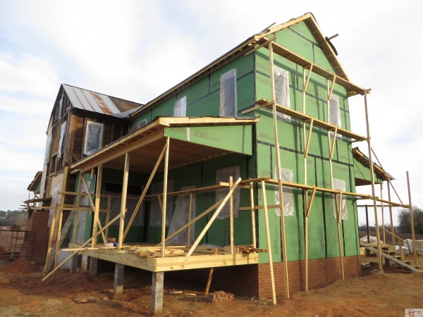 1825 Home Role Model for Energy Efficiency - ZIP System R Sheathing