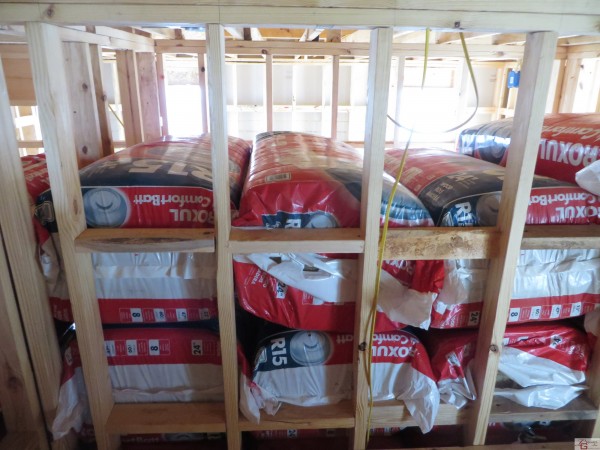 1825 Home Role Model for Energy Efficiency - Roxul Rock Wool