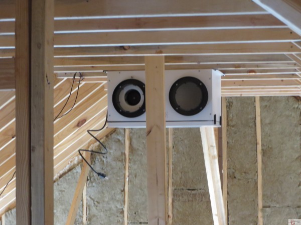 1825 Home Role Model for Energy Efficiency - Energy Recovery Ventilator