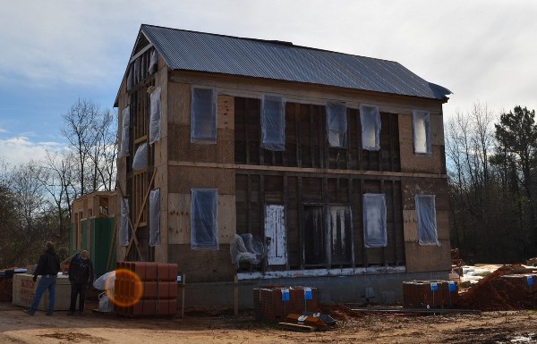 Preserving Historic Home with Building Science Molette House LG Squared Inc