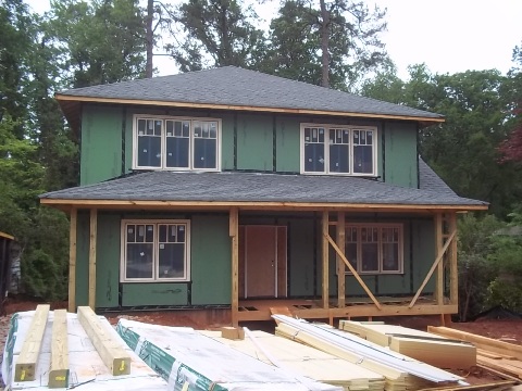 Atlanta Arlene Dean Home Decatur ZIP System R Sheathing LG Squared, Inc.