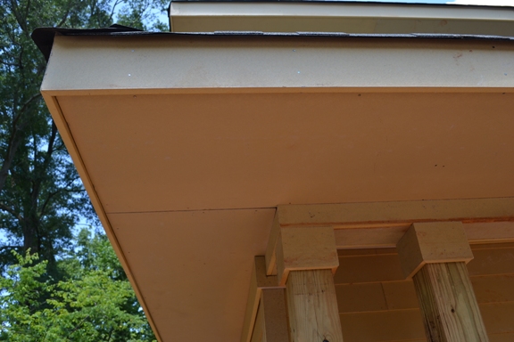 Hold The Foam Air Leakage Roof Eave LG Squared, Inc.