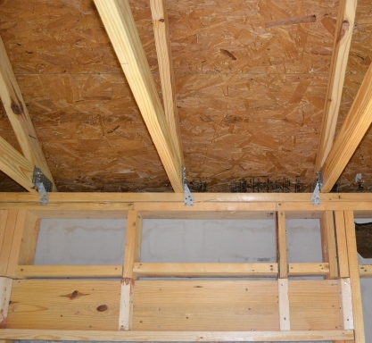 Hold The Foam Air Leakage Top Plate and Roof Eave LG Squared, Inc.