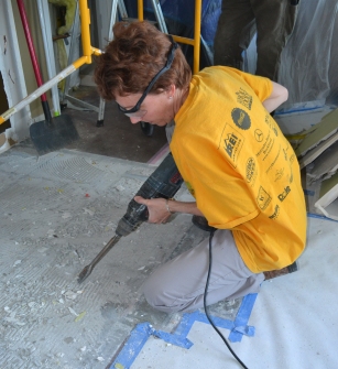 Jodi Laumer-Giddens DIY Condo Renovation LG Squared, Inc. Atlanta