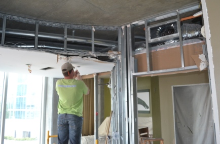 Chuck Rose DIY Condo Remodel Renovation LG Squared, Inc. Atlanta 5