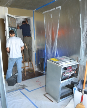 Paul Wells Chris Laumer-Giddens DIY Remodel Renovation LG Squared, Inc. Atlanta