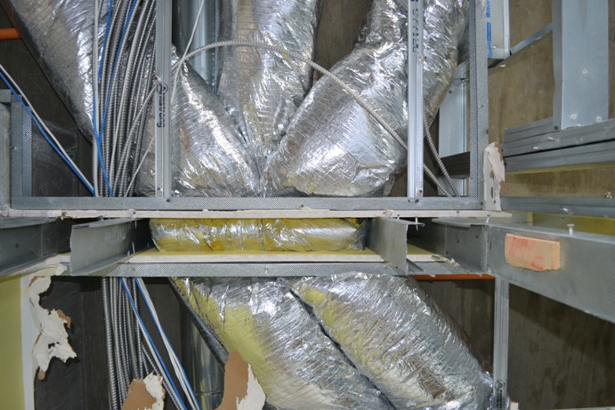Ductwork DIY Remodel Renovation LG Squared, Inc. Atlanta 8