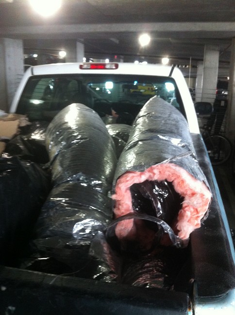 Goodbye Ductwork DIY Condo Remodel Renovation LG Squared, Inc. Atlanta 1
